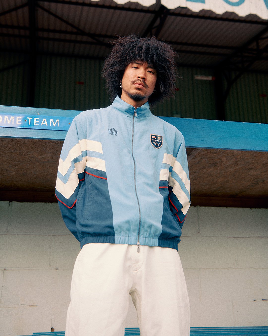 Alma de Ace x Admiral Track Jacket | Blue