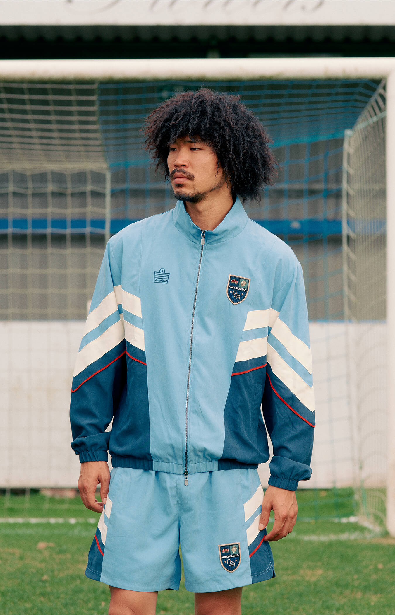 Alma de Ace x Admiral Track Jacket | Blue