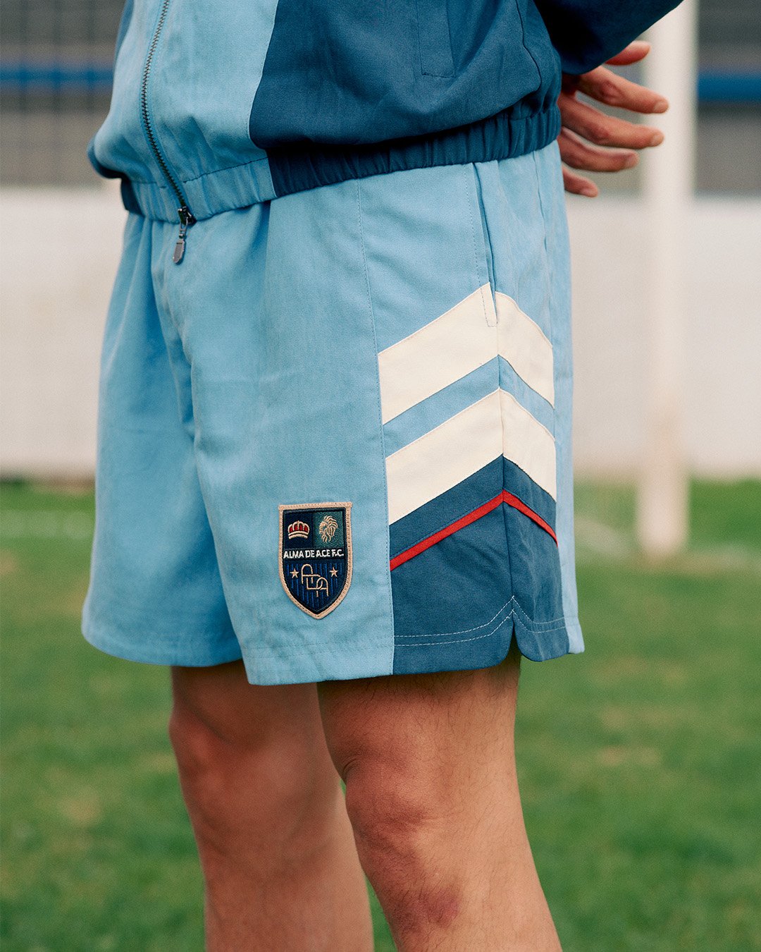 Alma de Ace x Admiral Shorts | Blue