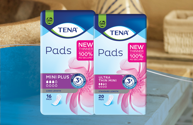 Free Incontinence Pad Samples - New Improve TENA Pads | TENA NZ