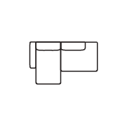 2-Piece L with Left Side Chaise