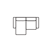 2-Piece L with Left Side Chaise