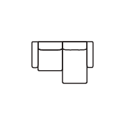 2-Piece L with Right Side Chaise