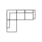 4-Piece with Right Side Chaise