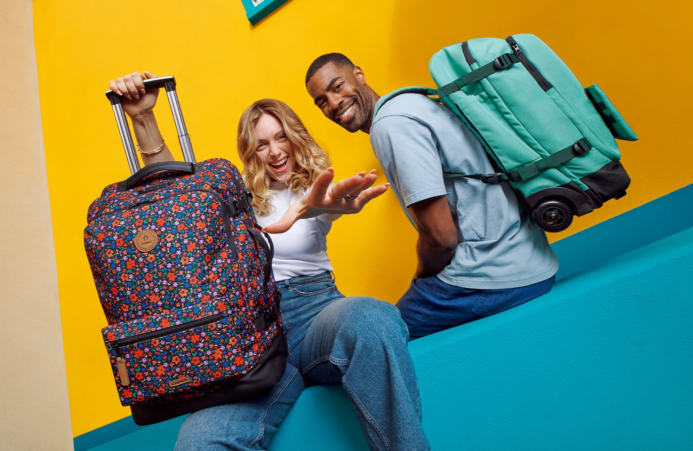 Cabaïa Europe Cabaïa reinvents accessories for women, men and children: Backpacks, Duffle bags, Suitcases, Crossbody bags, Travel kits, Beanies... 