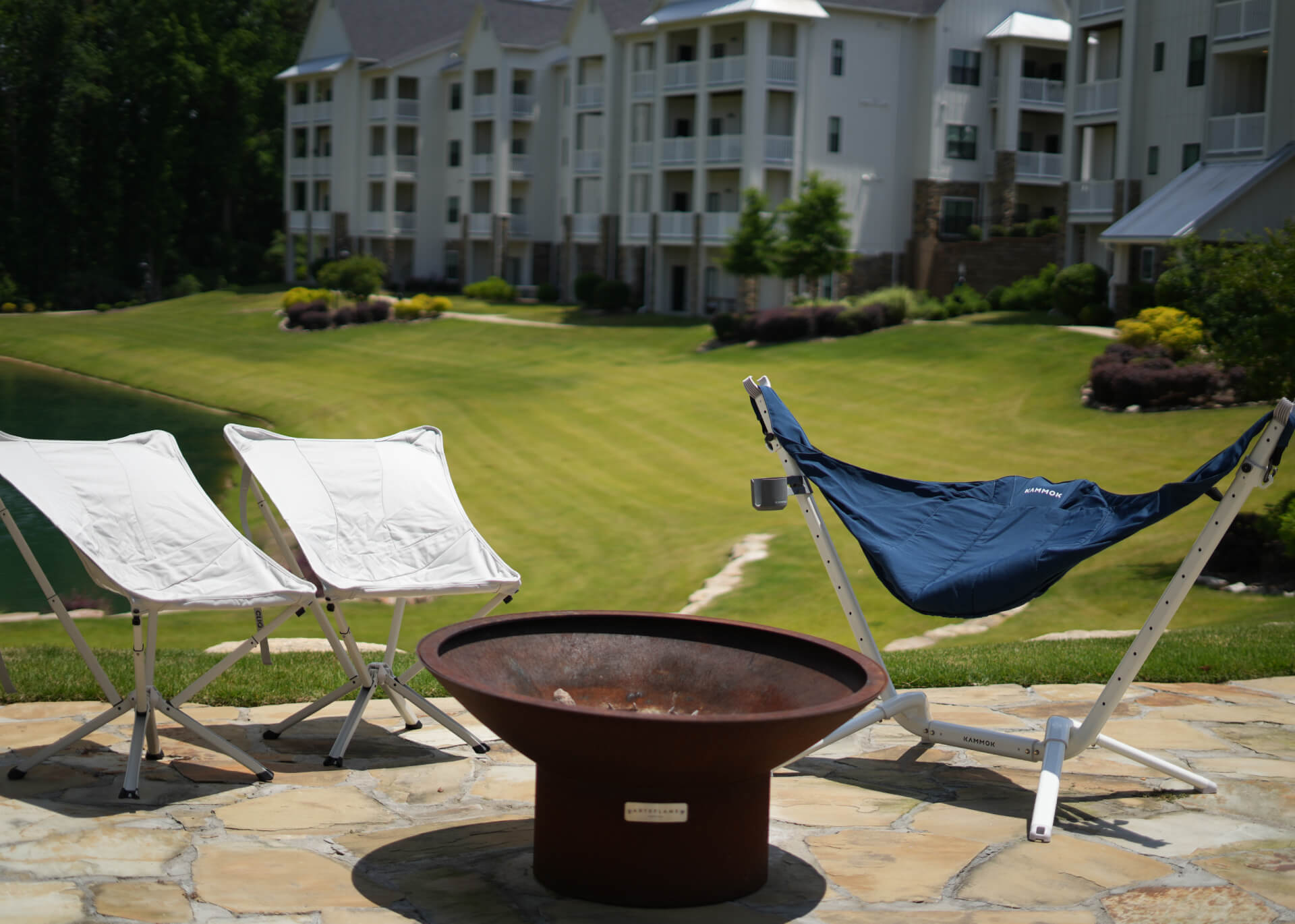 Portable Patio Bundle lifestyle image