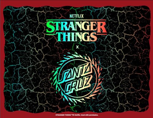 Stranger Things™ x Santa Cruz Collection