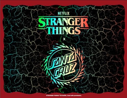Stranger Things™ x Santa Cruz Collection