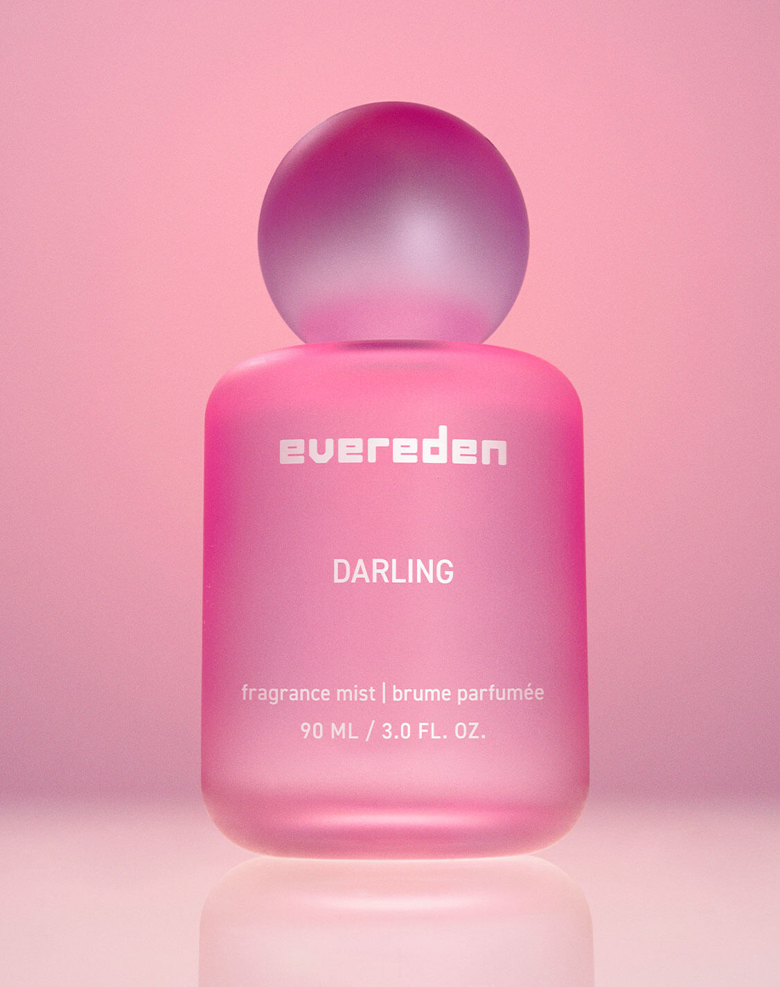 Hair and Body Fragrance Mist - Darling Sample spread to highlight its texture