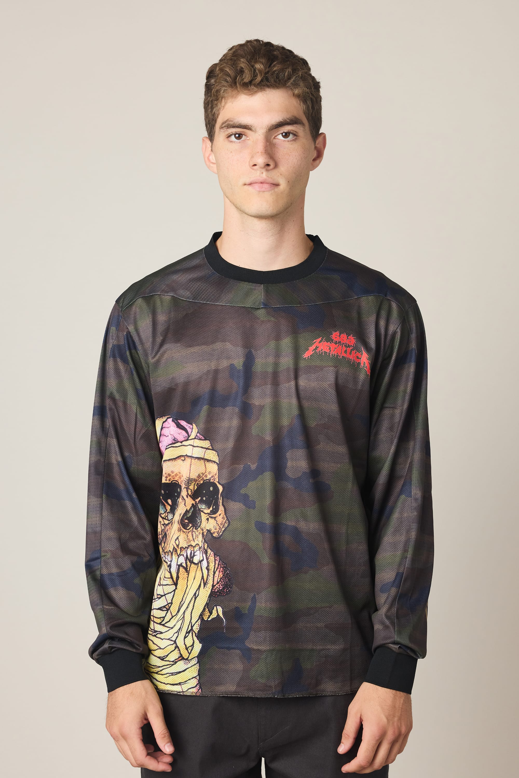686 Men's Metallica Turbo LS Tech Tee – 686.com