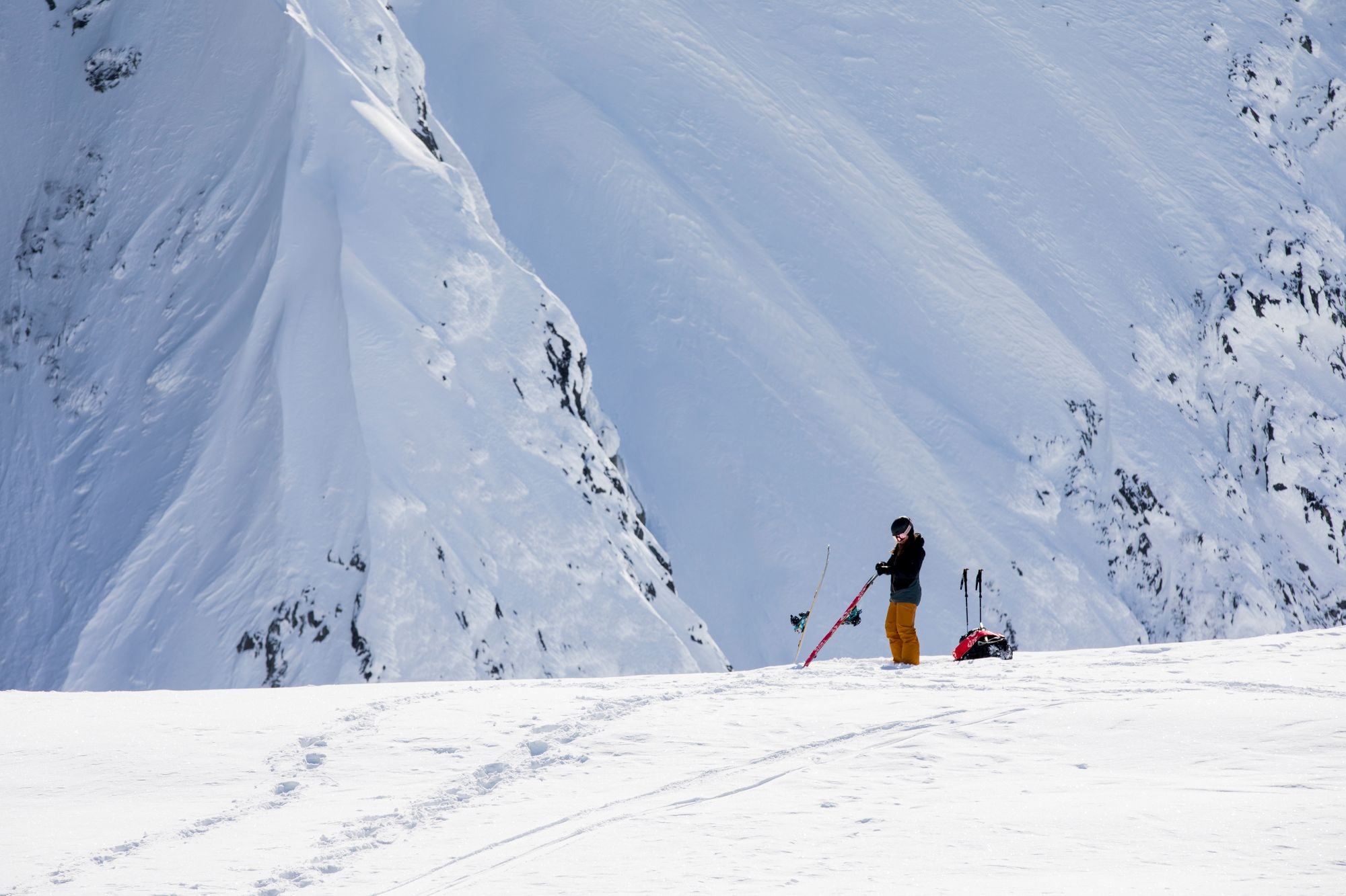 SPLITBOARD GRIP Climbing Skins video