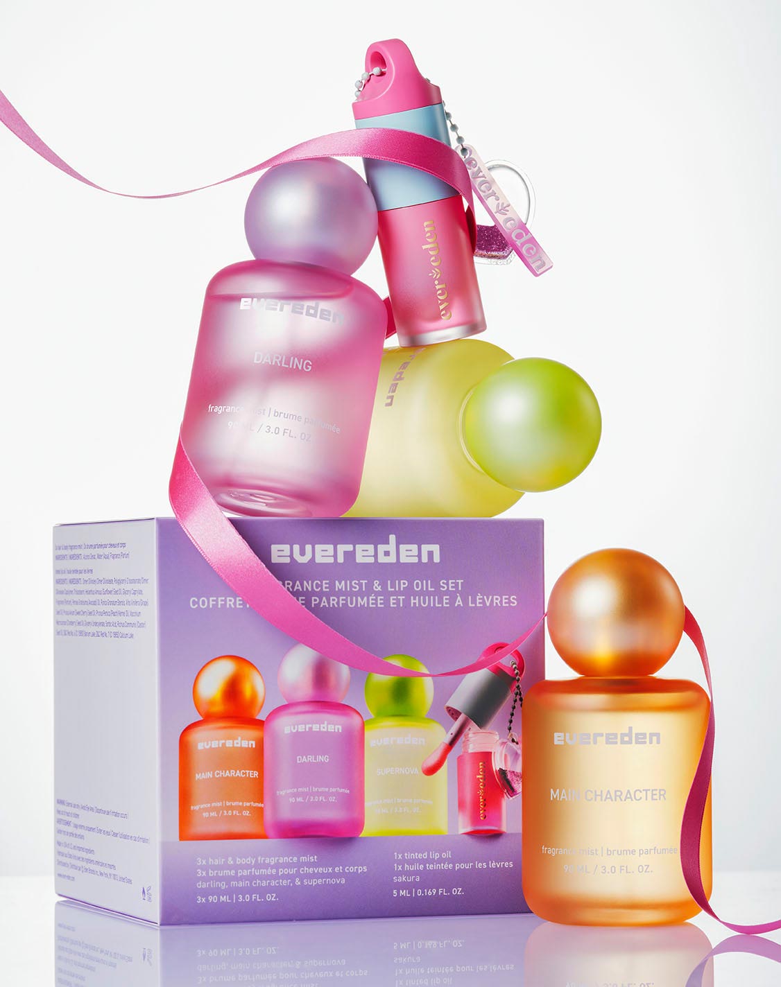 Ultimate Preppy Girl Set spread to highlight its texture