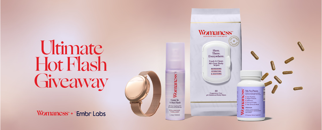 Ultimate Hot Flash Giveaway