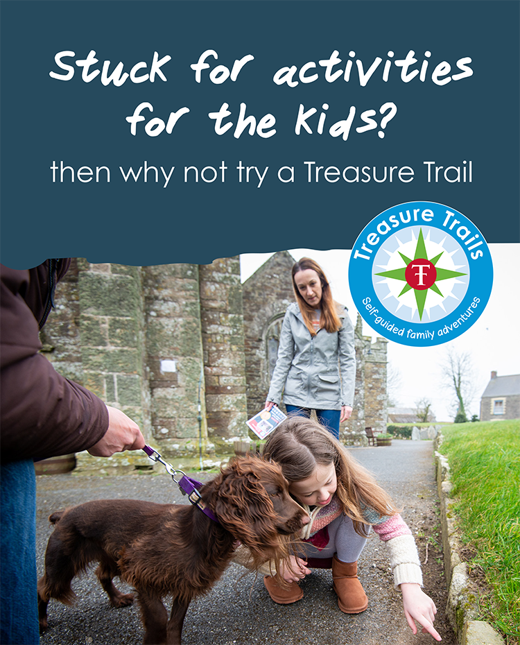 Treasure Trails - Treasure Hunts, Detective & Spy Missions