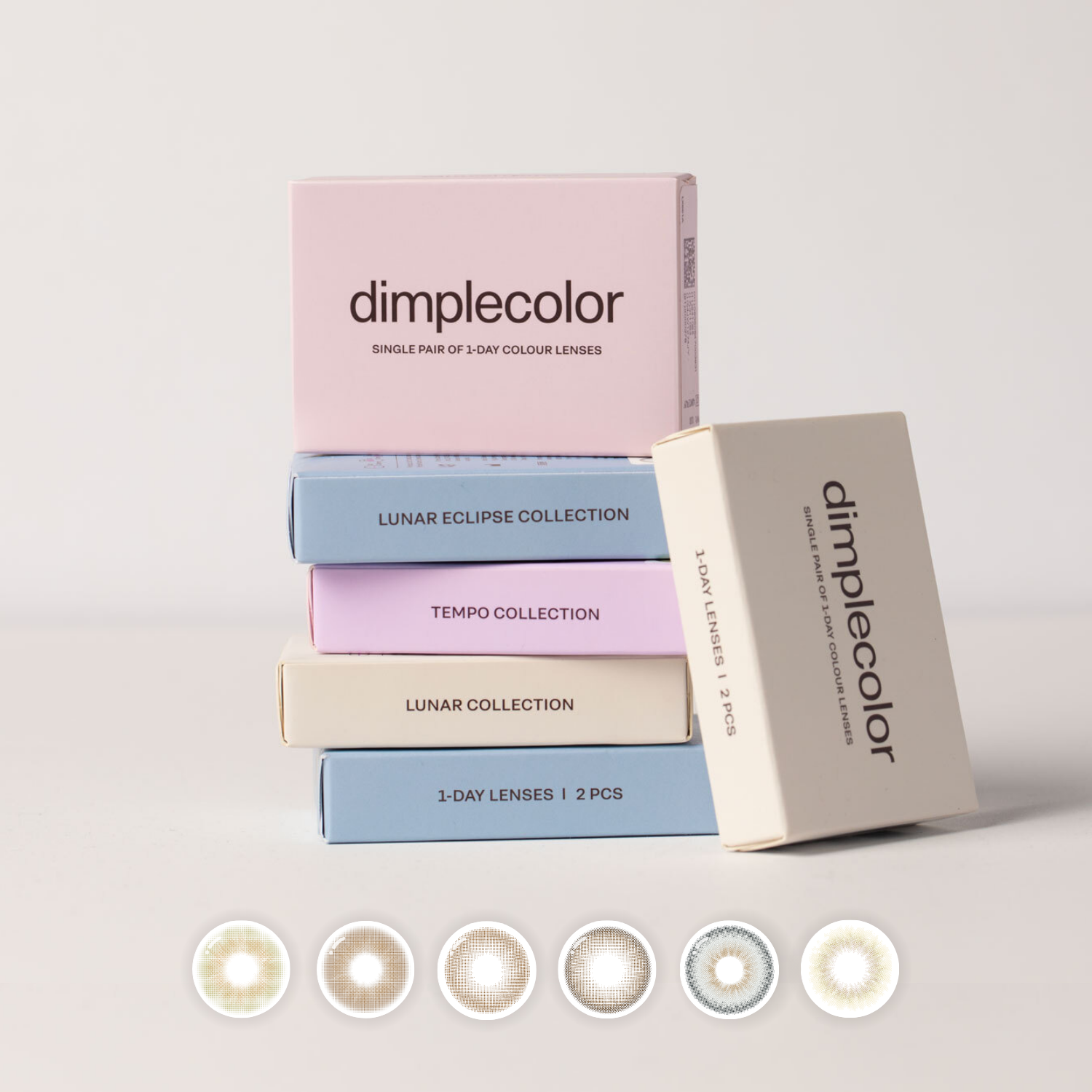 Best for Dark Brown Eyes Discovery Set