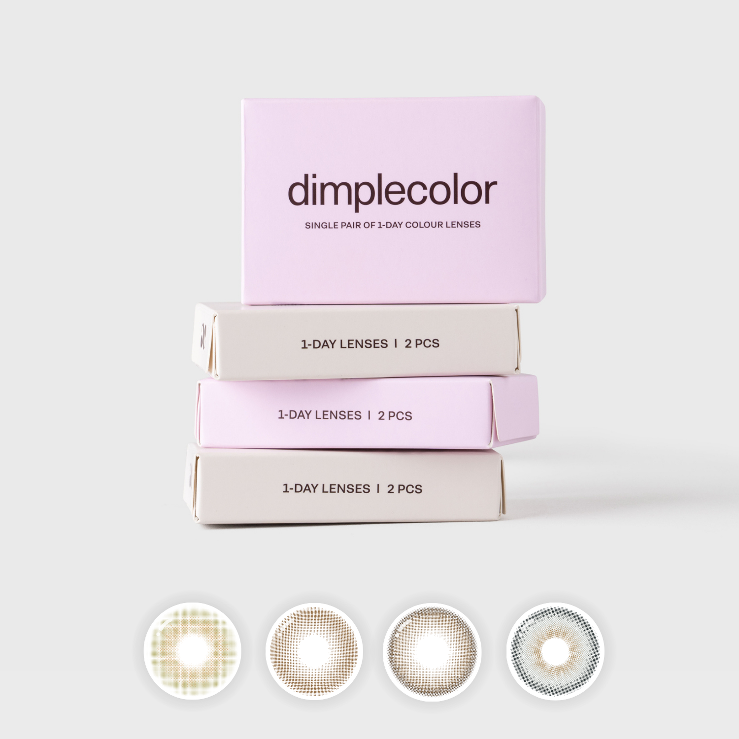 Best for Dark Brown Eyes Discovery Set