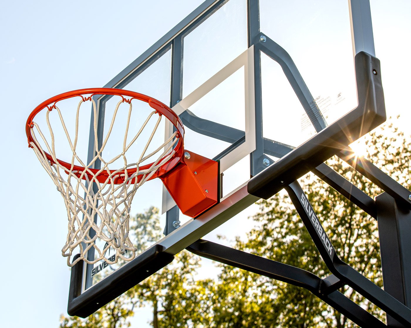 silverback basketball hoops and accessories available near me