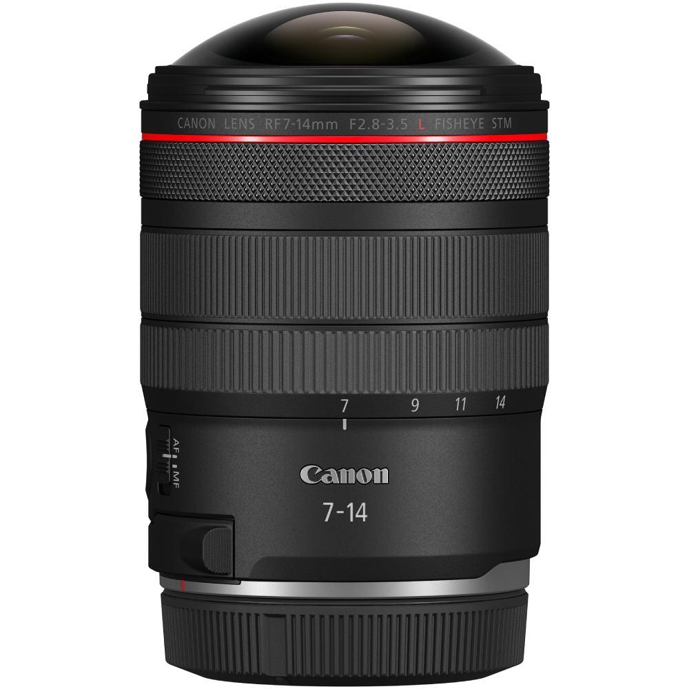 A Compact Circular Fisheye with a 190° Angle of View