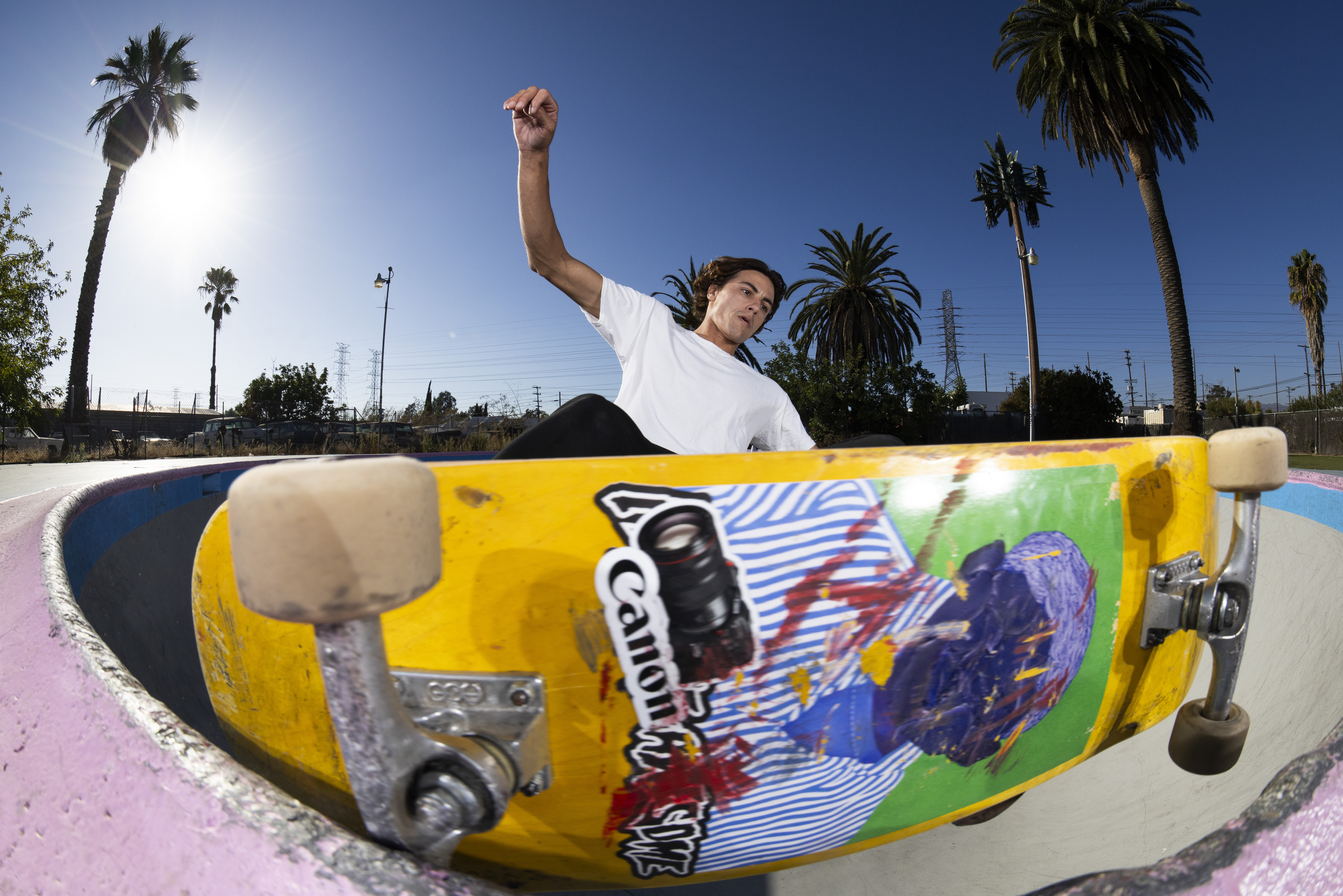 Immersive Fisheye Perspective for Creative Shots