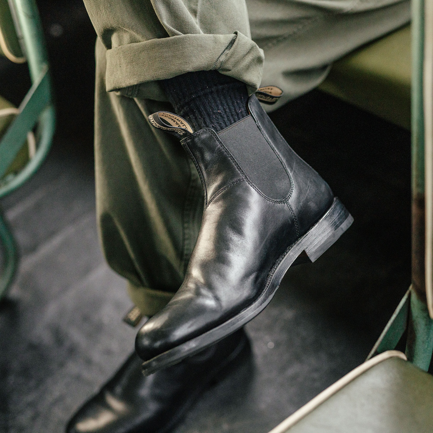 Blundstone 156 - Heritage Black