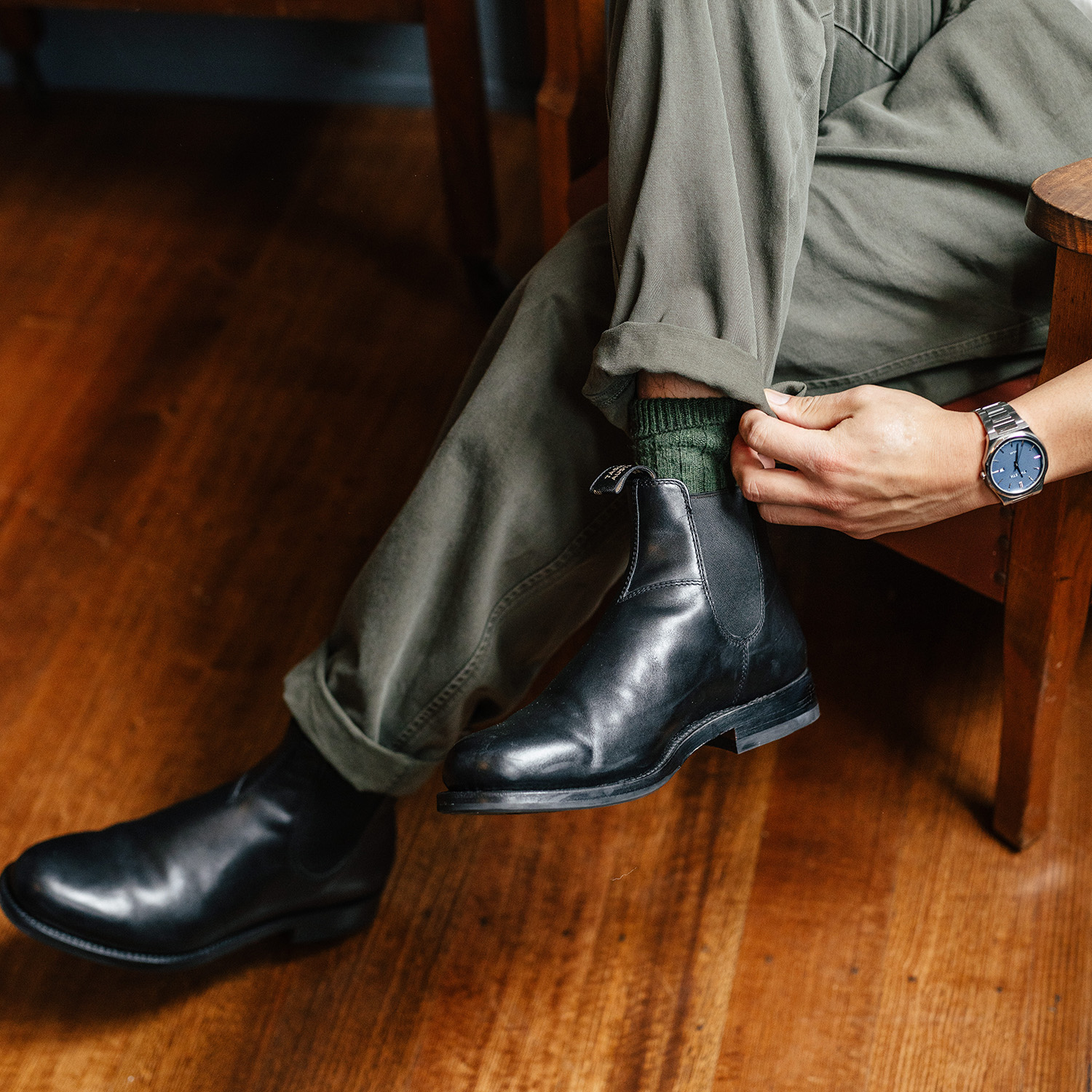 Blundstone 156 - Heritage Black
