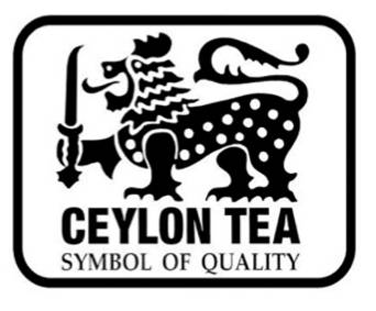 Logo du Lion - Ceylon Tea Symbol of Quality