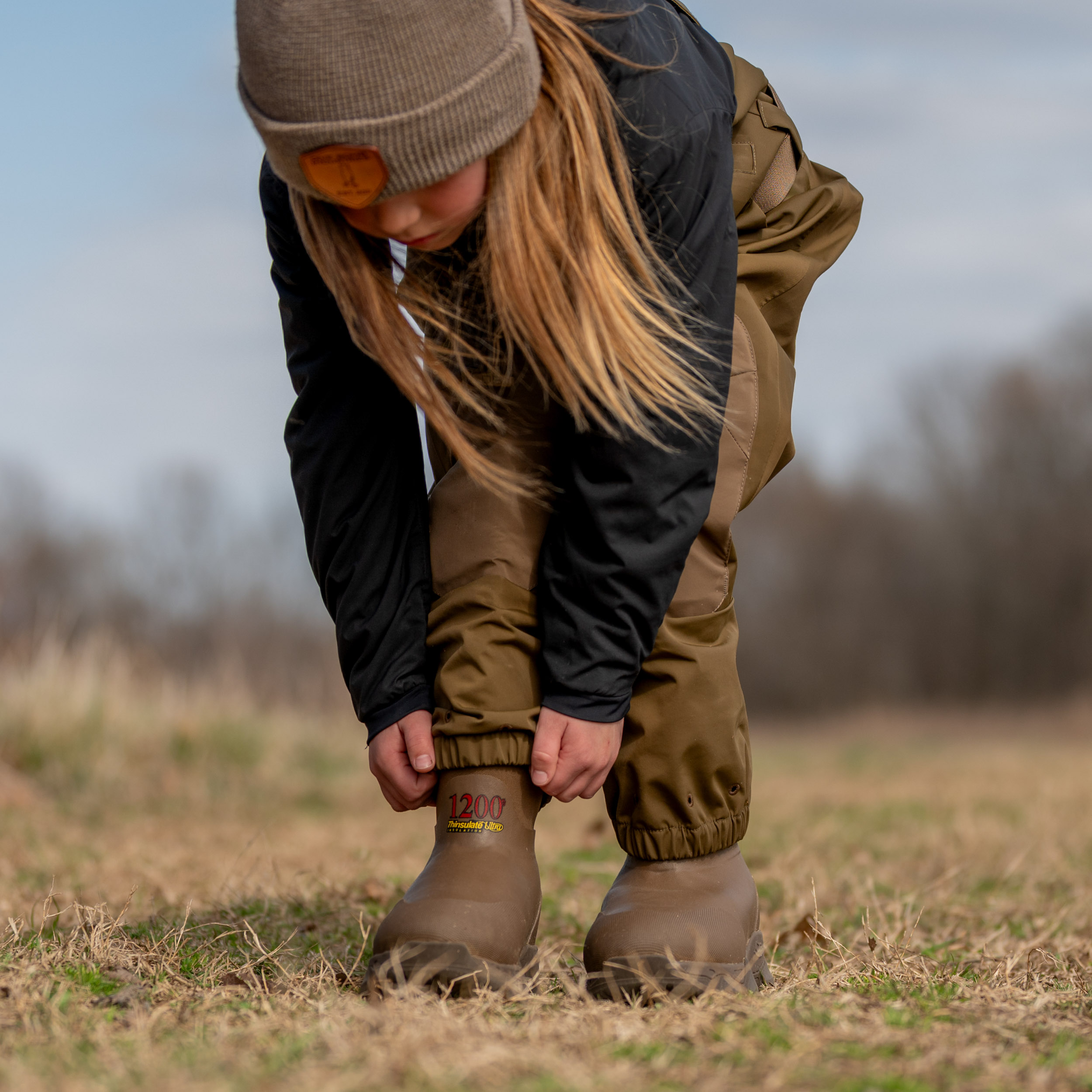 Youth Zip Duck Hunting Waders | Waterproof Insulated Youth Waders