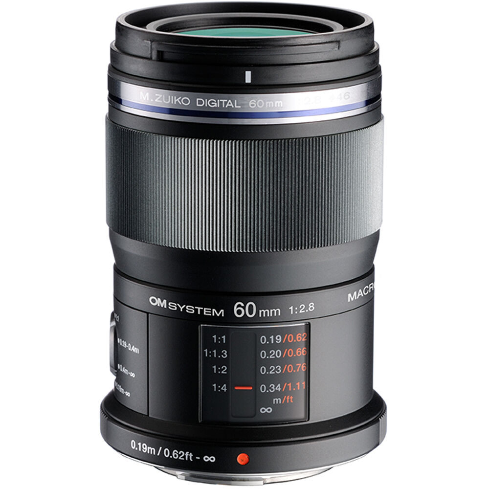 Life-Size Macro Precision Lens