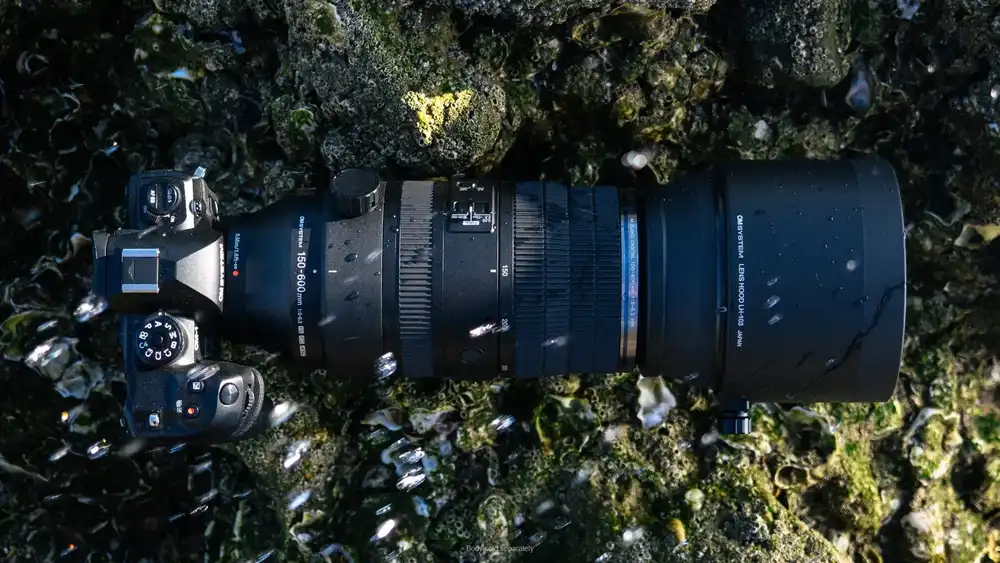 Extreme Close-Up Capability