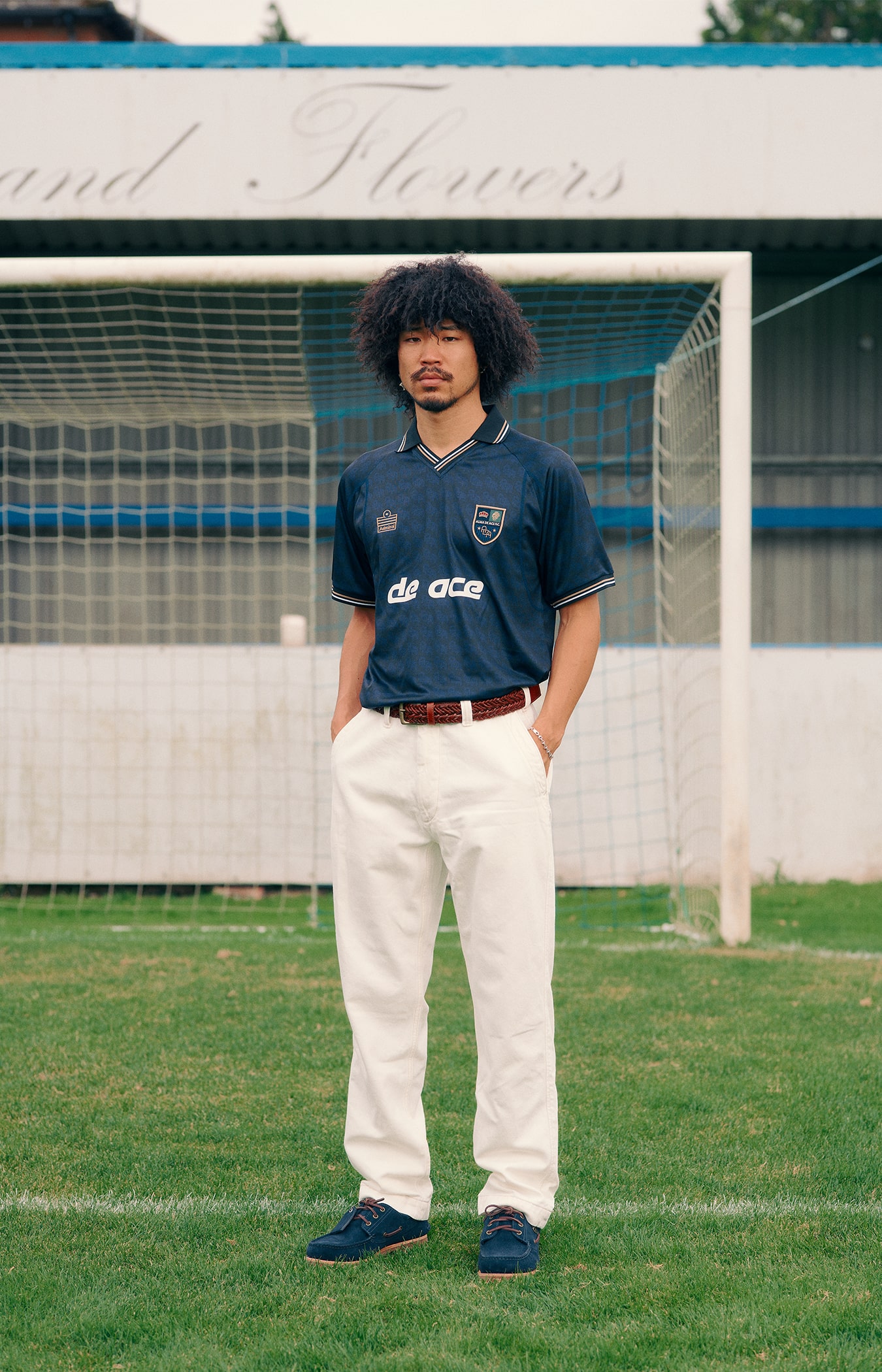 Alma de Ace F.C. Home Top | Navy Blue