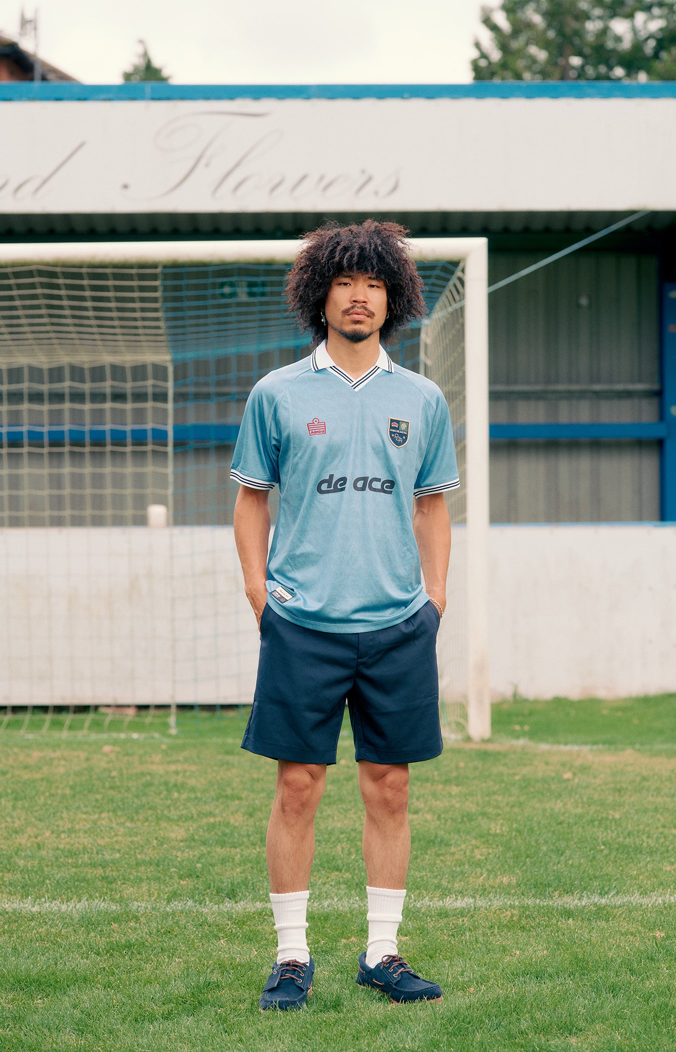 Alma de Ace F.C. Away Top | Light Blue