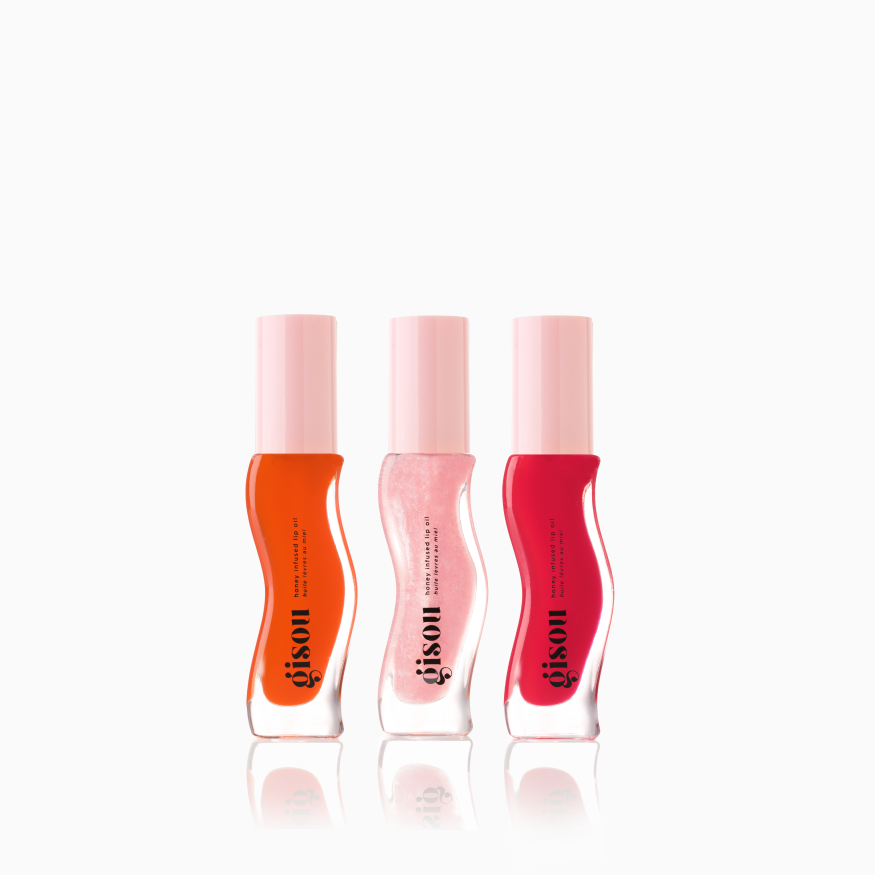 Lip Oil Tinted Trio