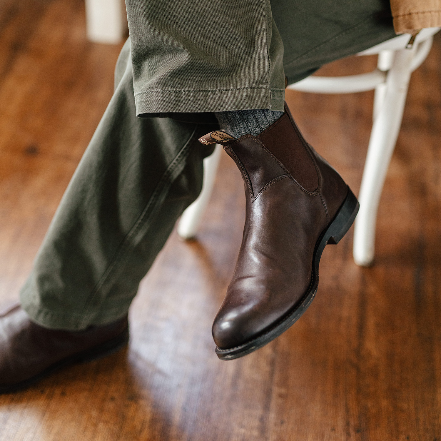 Blundstone 157 - Heritage Brown