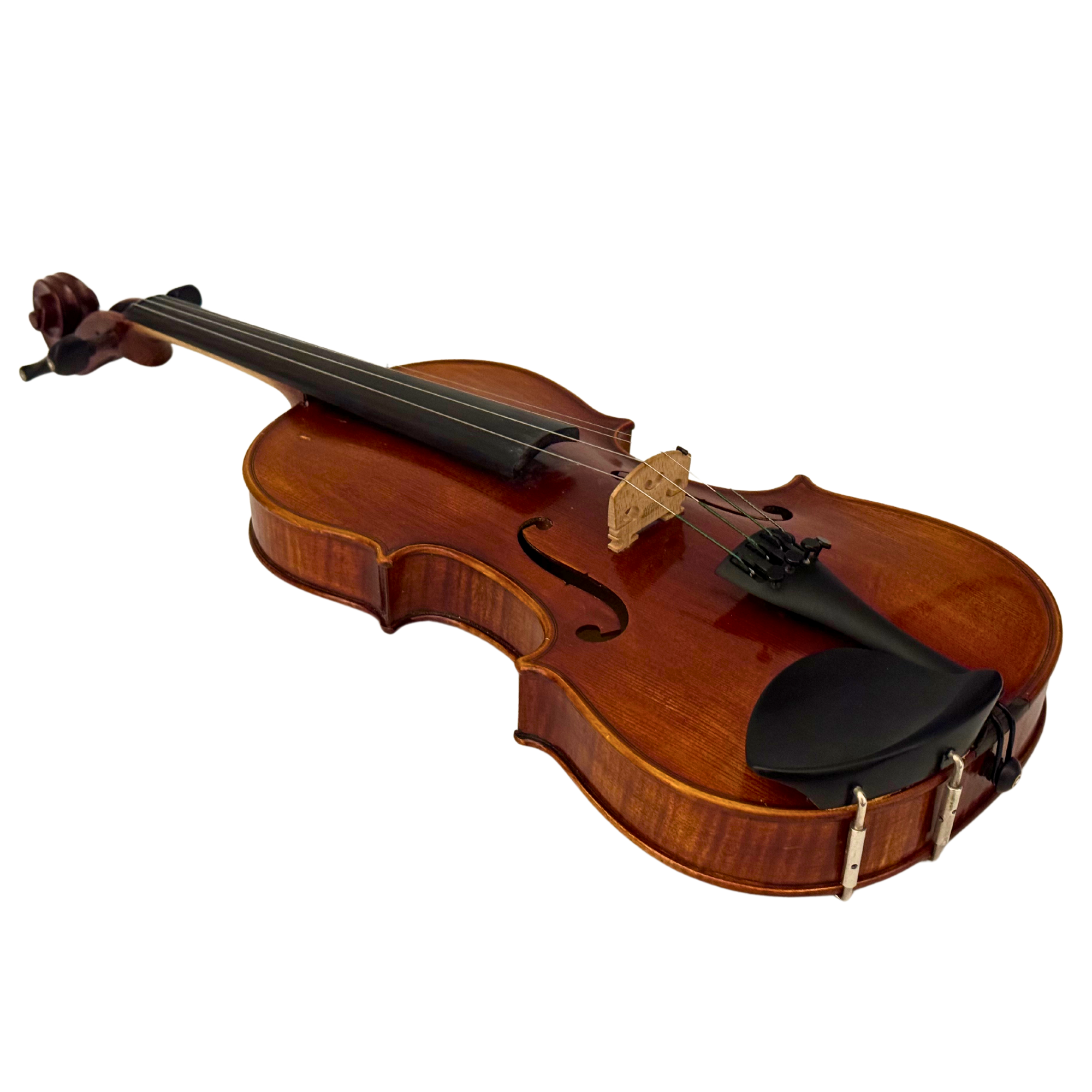 Sacconi Model Violin in action