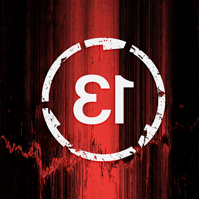 GIF of Friday 13th Neon Red 51-30 Chrono