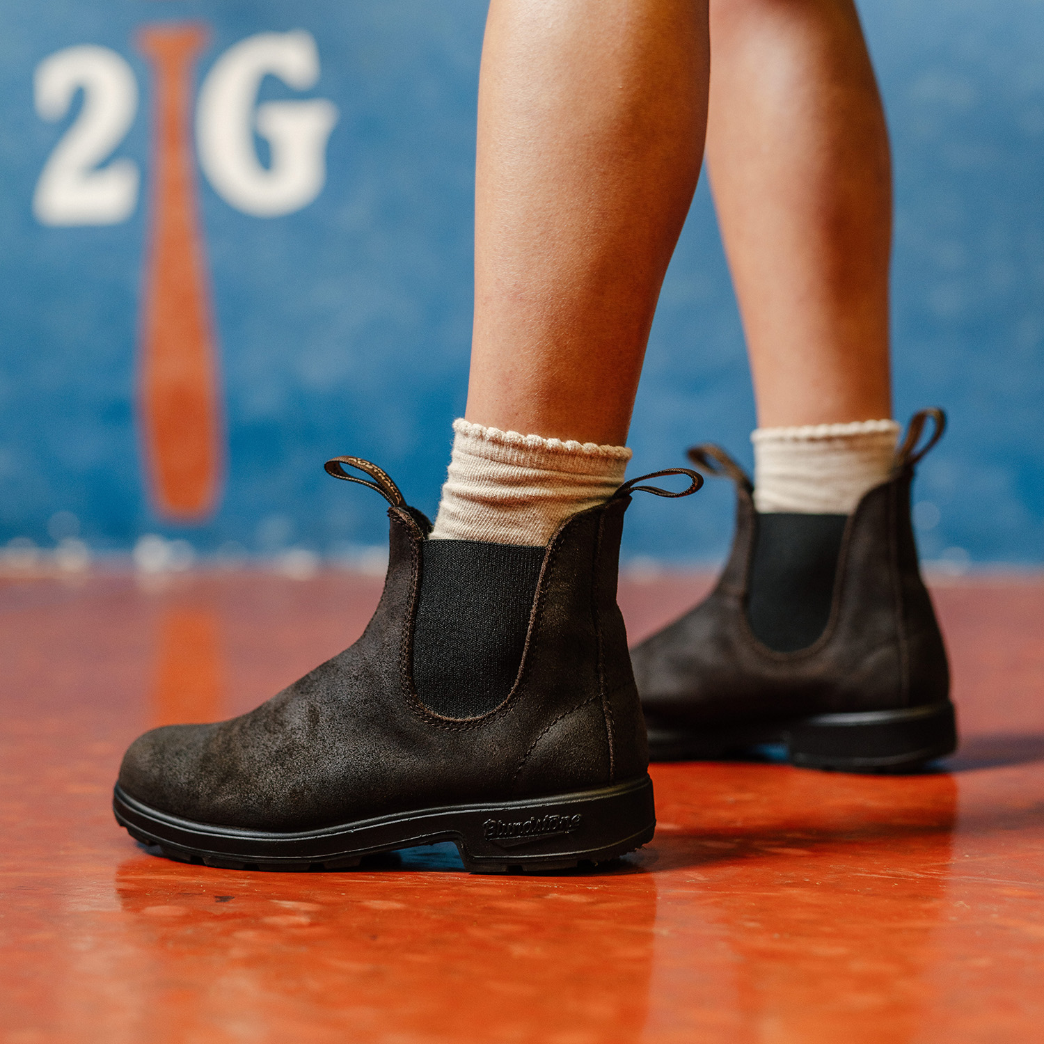 Blundstone 2610 - Originals Dark Brown Waxed Suede