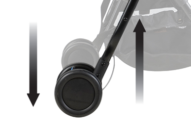 rear wheel suspension