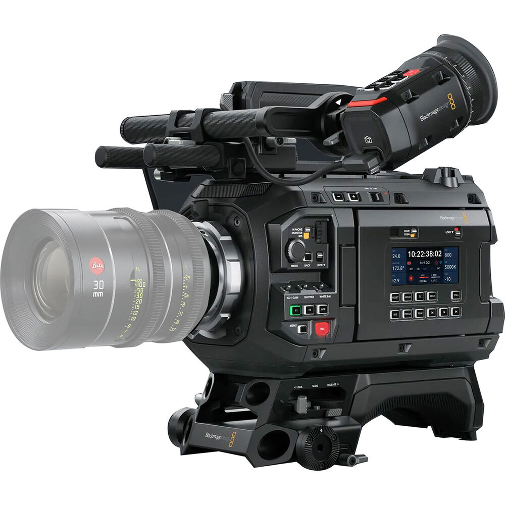Cinematic Large Format Sensor