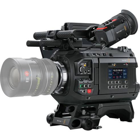 Cinematic Large Format Sensor