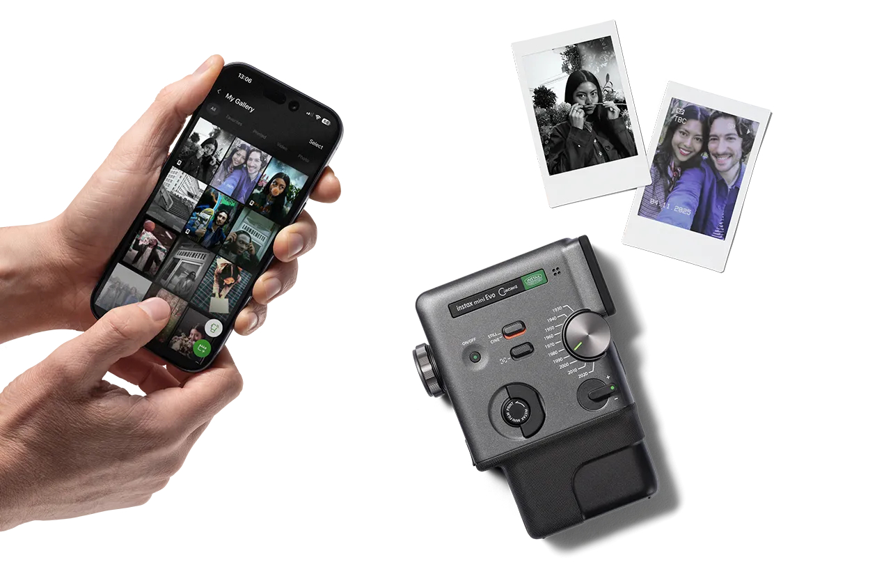 Vintage Style Meets Modern Technology