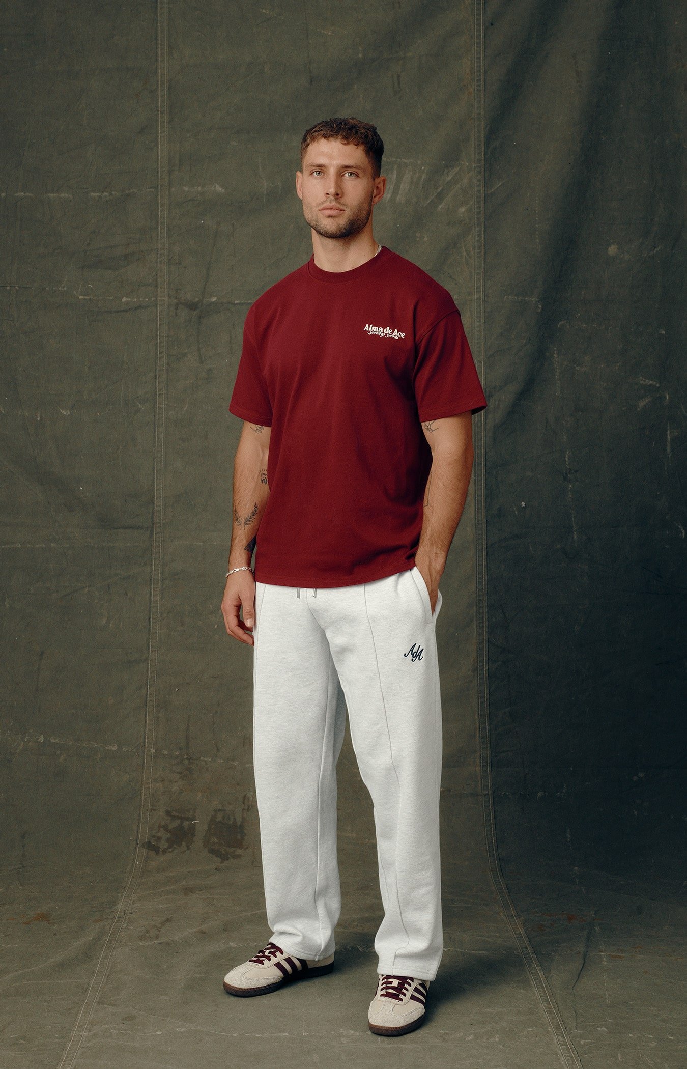 Sporting Goods T-shirt | Burgundy