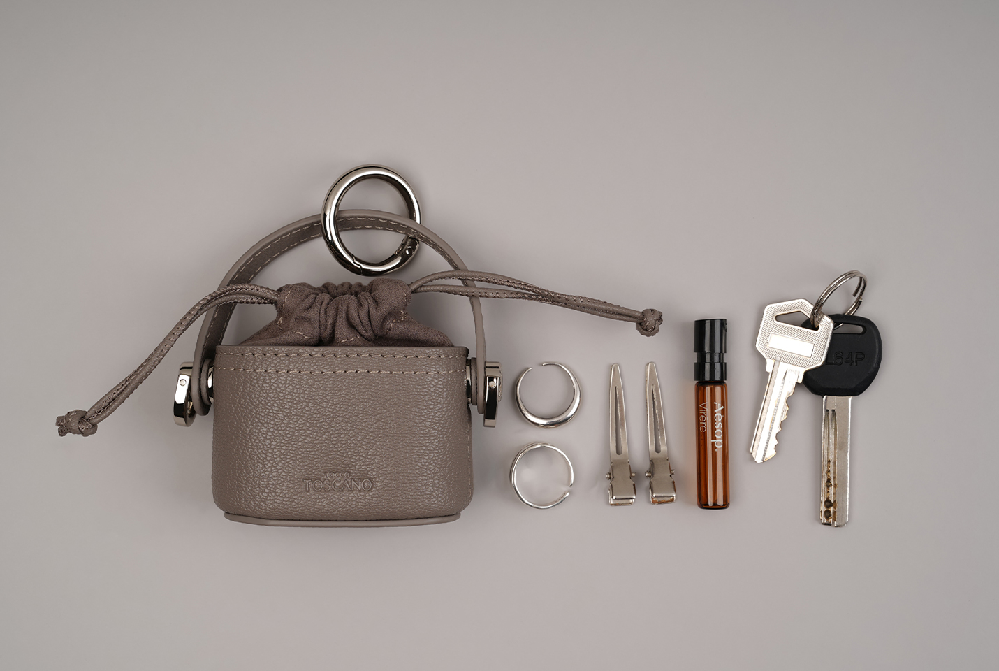 Calla AirPods Bag (Cream) - Tocco Toscano