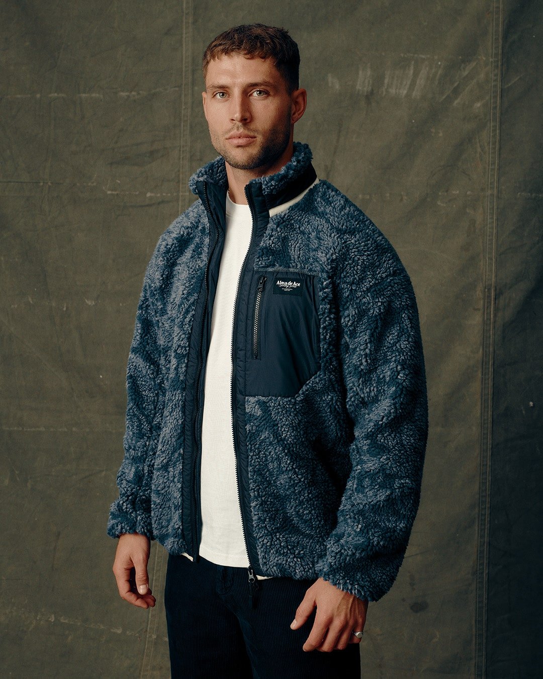 Nola Borg Jacket | Navy