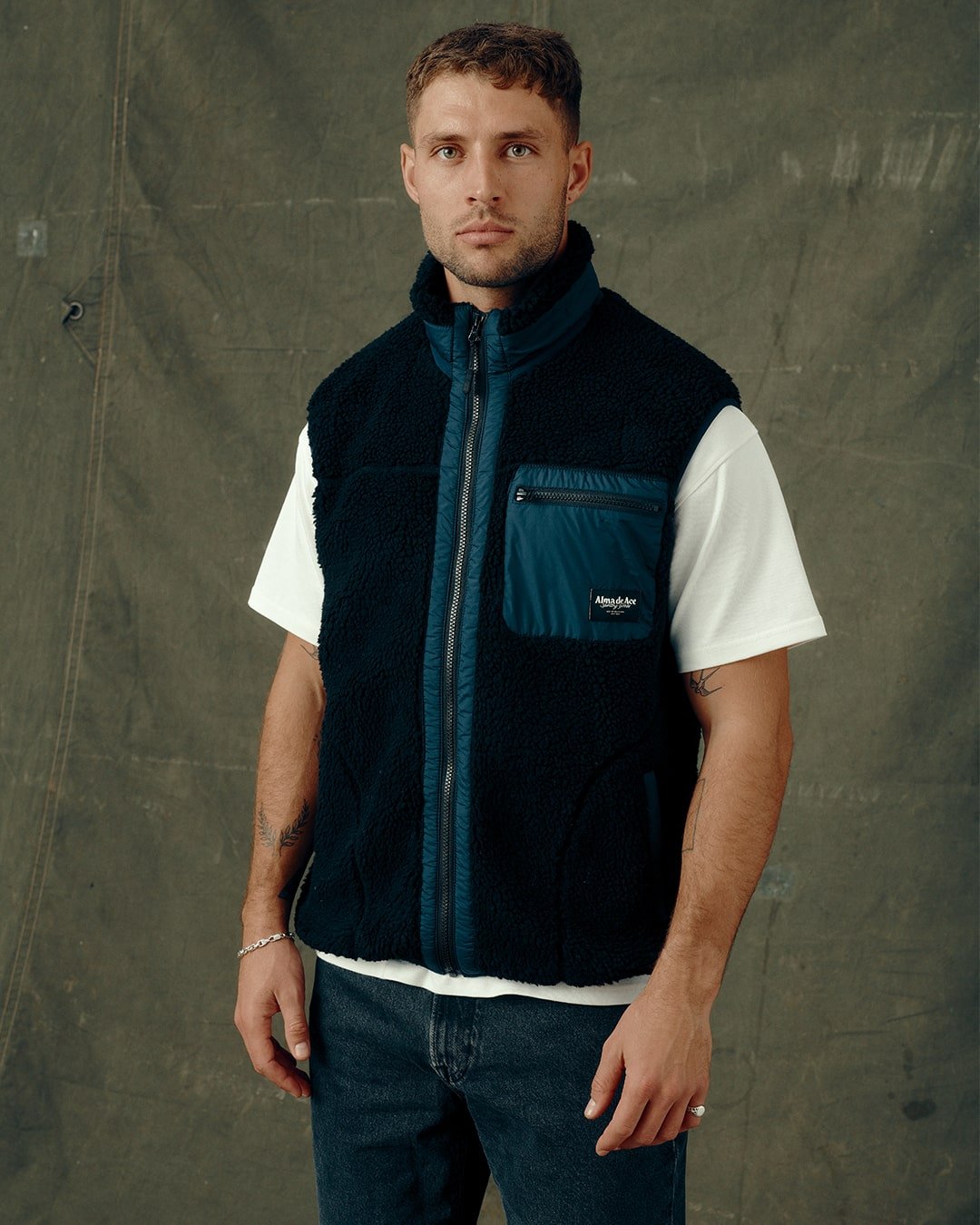 Perla Borg Gilet | Black