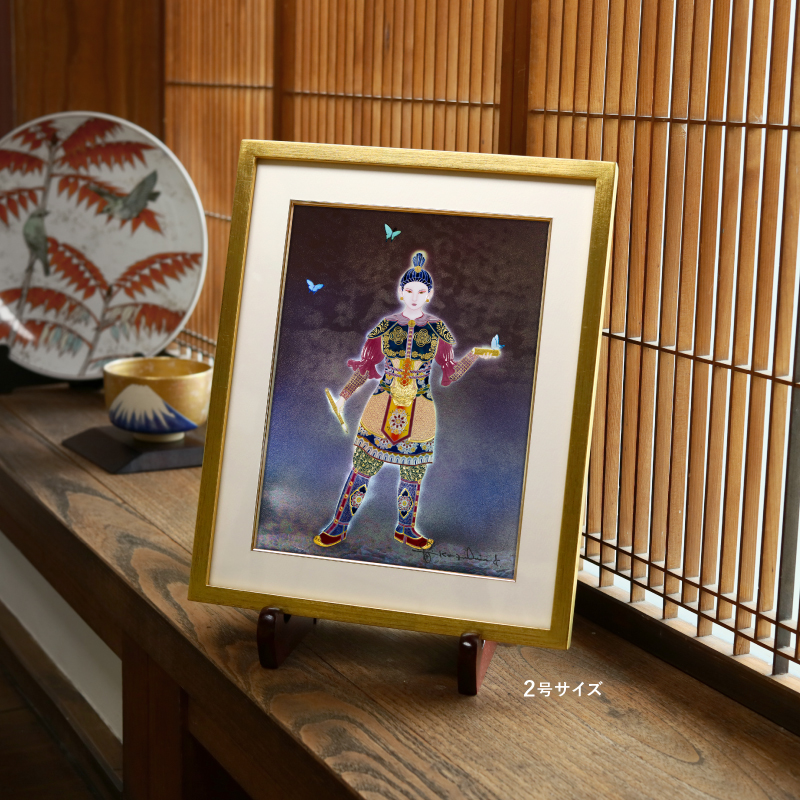 ジクレ「四天王 広目天」 – 草場一壽工房 Museum Shop