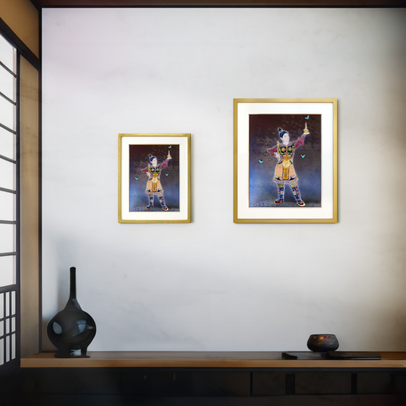 ジクレ「四天王 多聞天」 – 草場一壽工房 Museum Shop