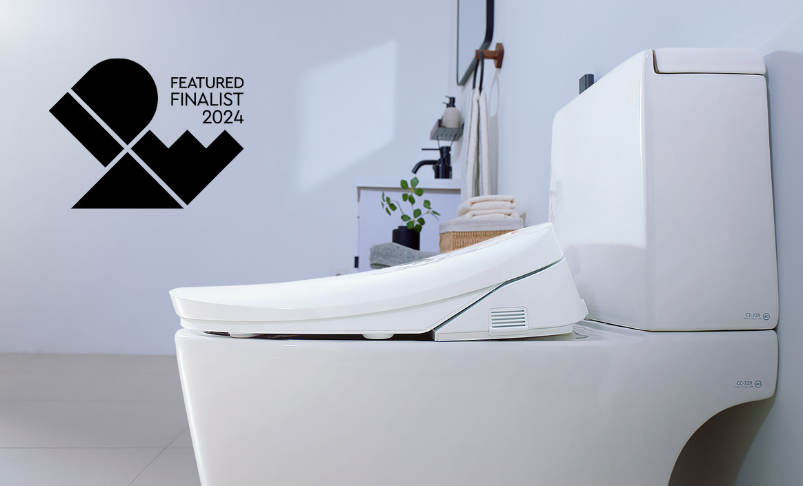 Bidetmega is an idea awards finalist 2024 for design in home category 