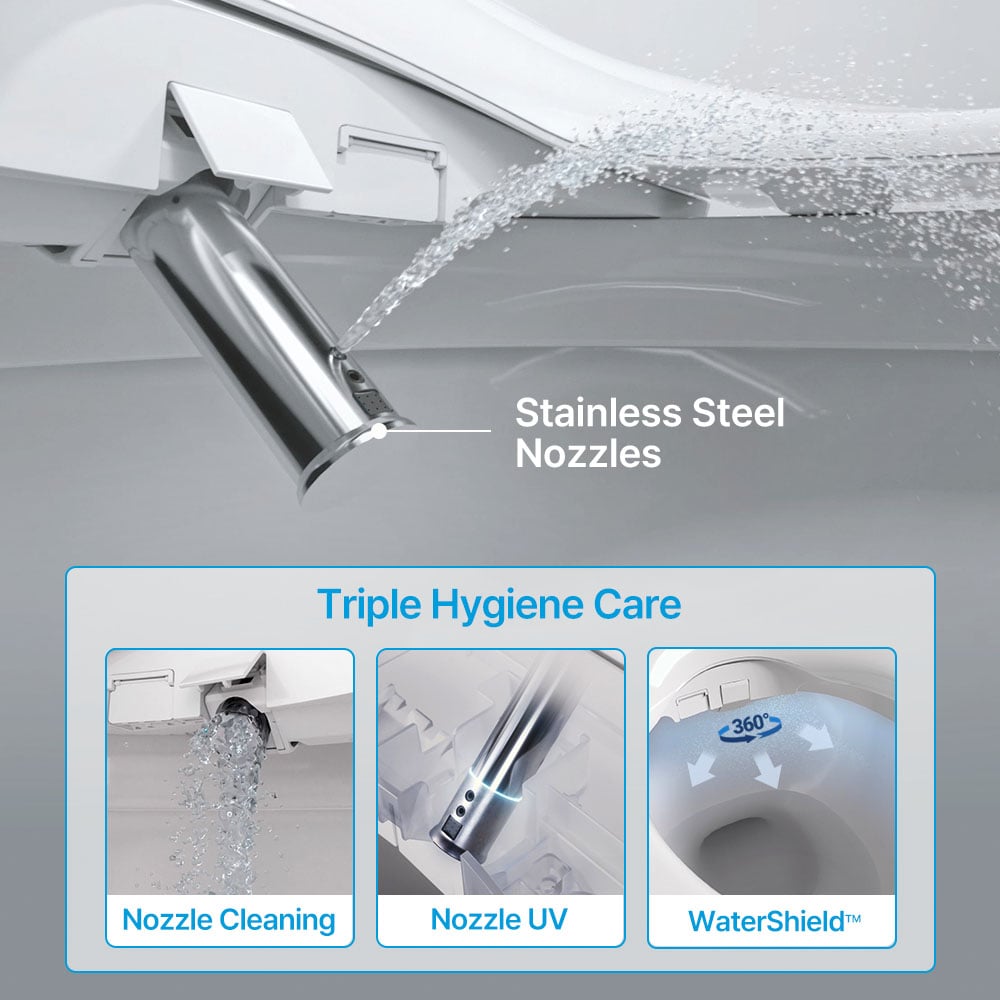 Coway bidetmega 400S triple hygiene care