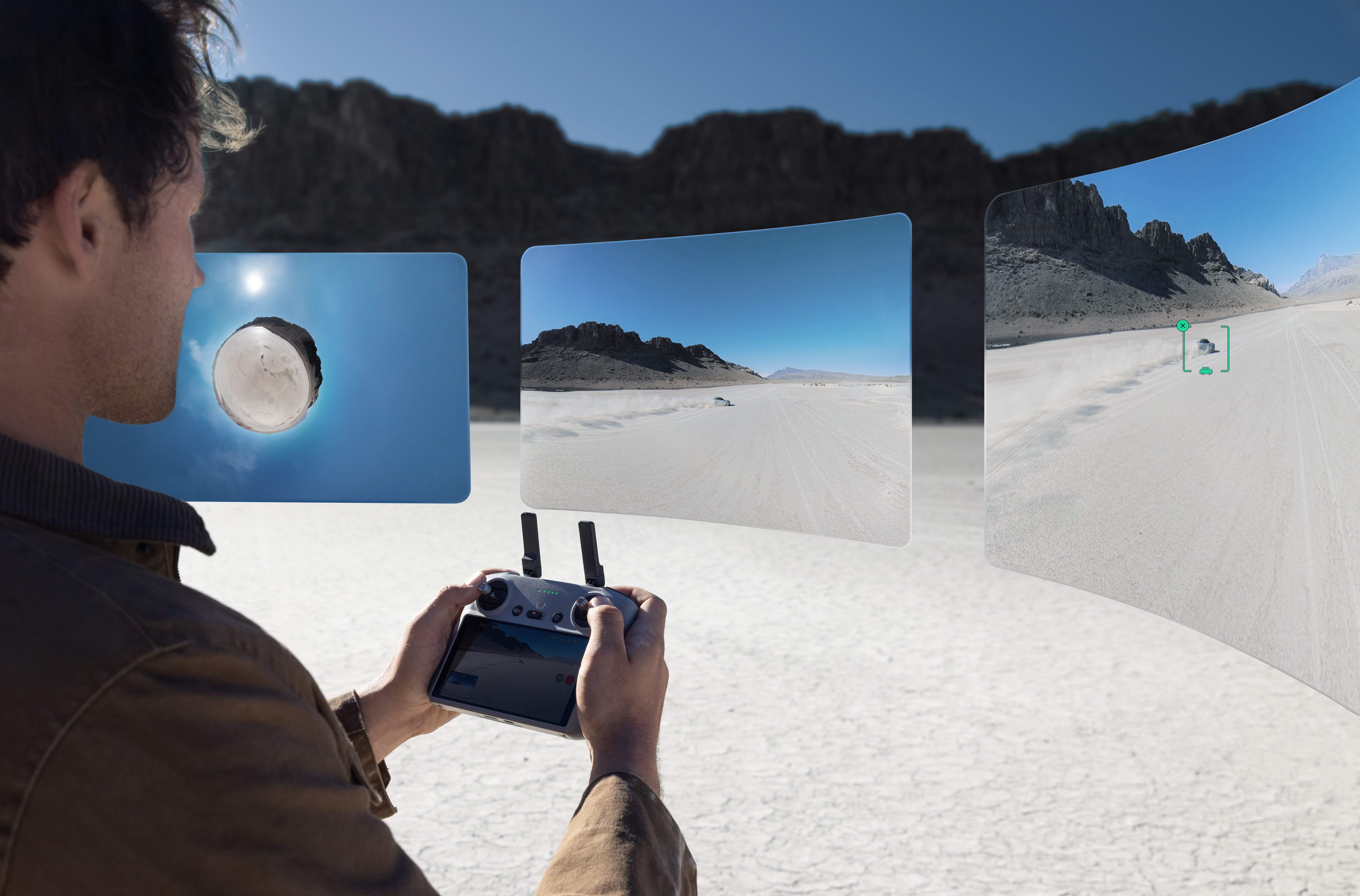 Immersive First-Person Viewing Experience