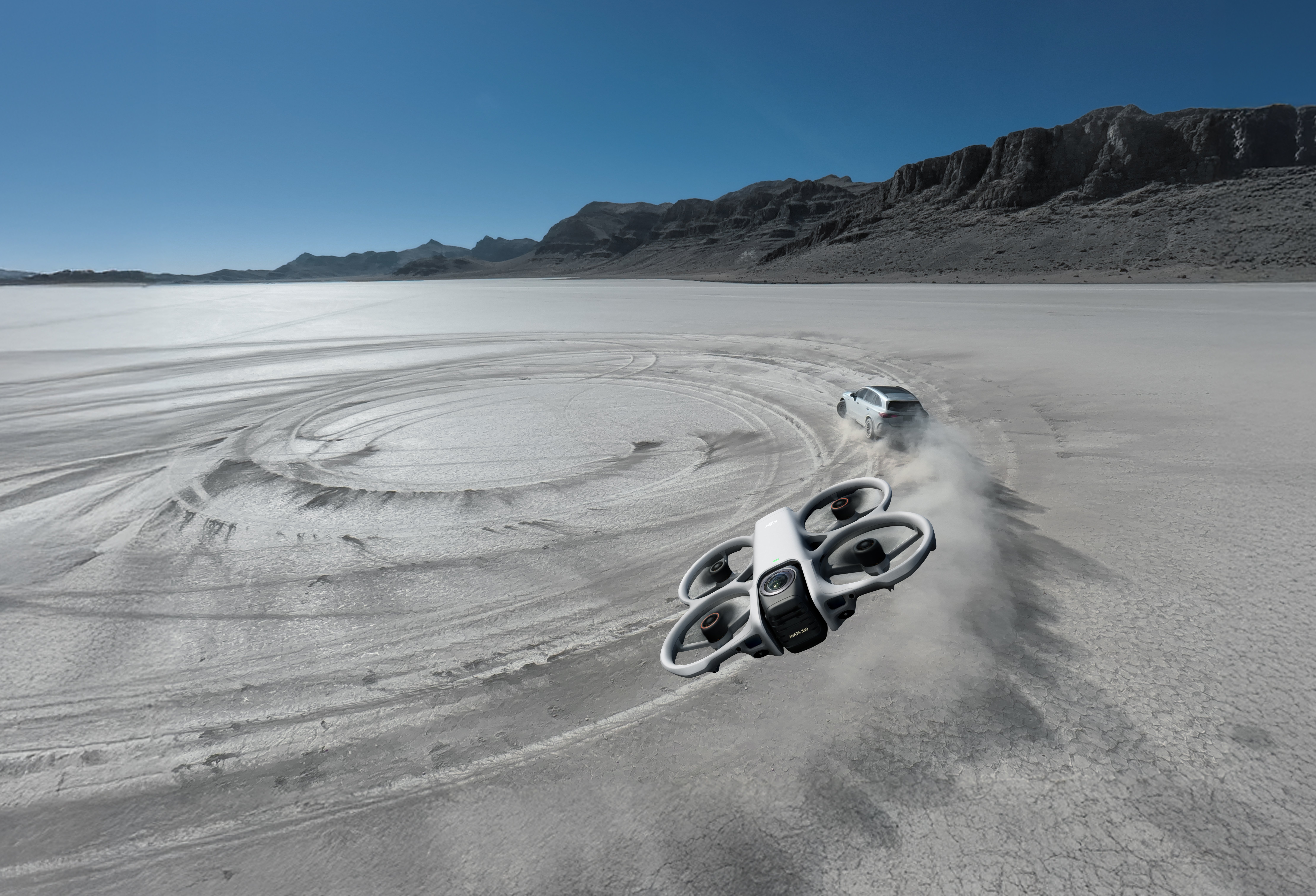 Fly Smarter, Film from Every Direction